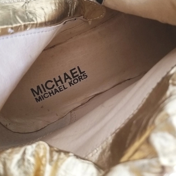 Michael Kors Black Leather Knee High Riding Boots - Picture 12 of 13